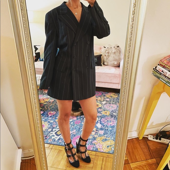 Vintage 80s ESCADA Margaretha Ley Wool Green Blazer - Picture 2 of 15